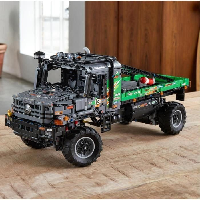 LEGO 42129 Technic Mercedes-Benz Zetros 4x4 Camión de Prueba, Coche de Control Remoto, Camión de Juguete, App Control 1 LEGO 42129 Technic Mercedes-Benz Zetros 4x4 Camión de Prueba, Coche de Control Remoto, Camión de Juguete, App Control 1