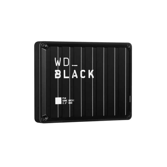 Western Digital WDBA3A0050BBK-WESN Disco Duro Externo Game Drive P10 5TB 2.5" USB 3.2 Negro