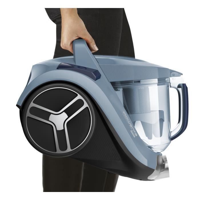 Aspirador sin bolsa ROWENTA RO4811EA Compact Power XXL - Capacidad de 2,5 l - Fácil de vaciar - Cabezal de succión de alto rendimiento 3 Aspirador sin bolsa ROWENTA RO4811EA Compact Power XXL - Capacidad de 2,5 l - Fácil de vaciar - Cabezal de succión de alto rendimiento 3