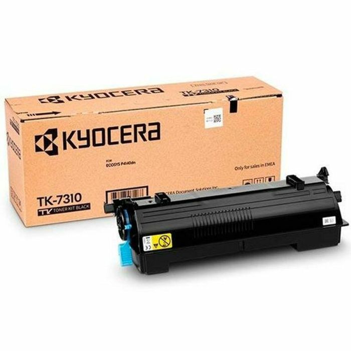 Tóner Kyocera 1T02Y40NL0 Negro