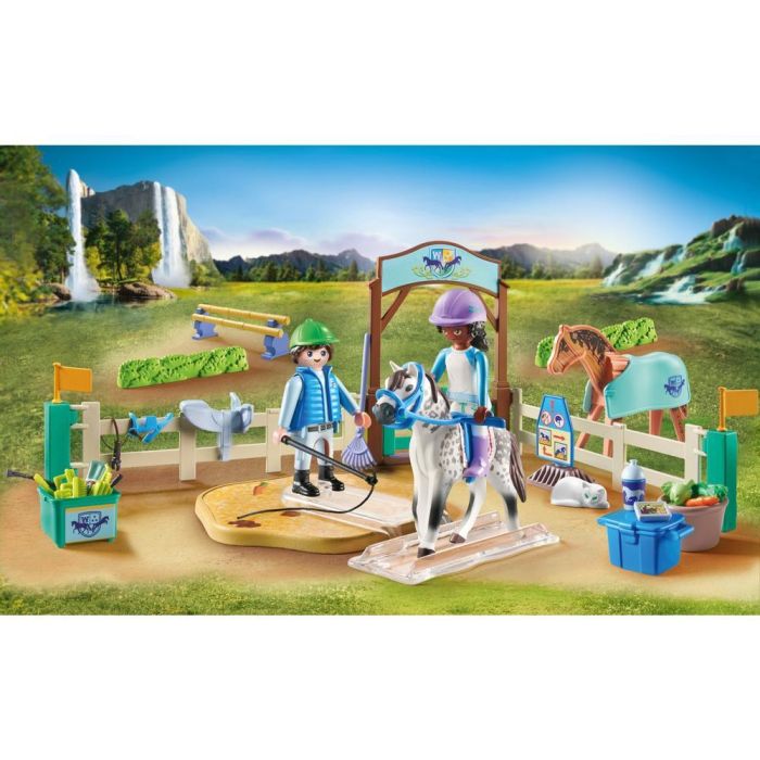 Playmobil Escuela Moderna Equitación 2 Playmobil Escuela Moderna Equitación 2