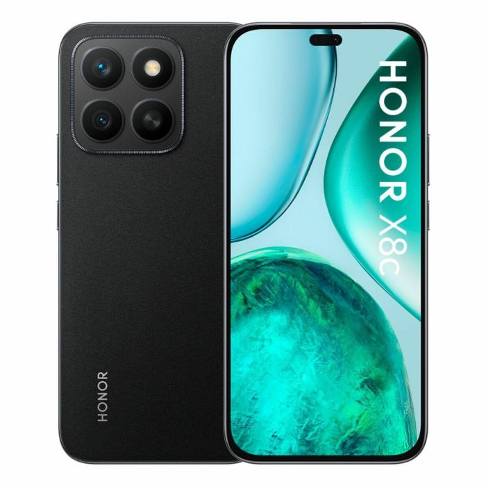 Honor X8? Smartphone 6.7" AMOLED 120Hz Snapdragon 685 8GB RAM 256GB ROM 108MP Dual Cam 5000mAh 4G Dual SIM Negro 24 Honor X8? Smartphone 6.7" AMOLED 120Hz Snapdragon 685 8GB RAM 256GB ROM 108MP Dual Cam 5000mAh 4G Dual SIM Negro 24