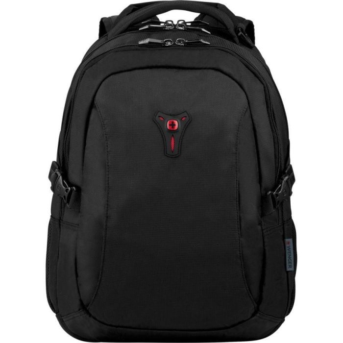 WENGER Sidebar Notebook Rucksack fuer 35,8 bis 39,6cm 14,1 bis 15,6Zoll Tablet Laptop 2 seitliche Taschen schwarz 3 WENGER Sidebar Notebook Rucksack fuer 35,8 bis 39,6cm 14,1 bis 15,6Zoll Tablet Laptop 2 seitliche Taschen schwarz 3