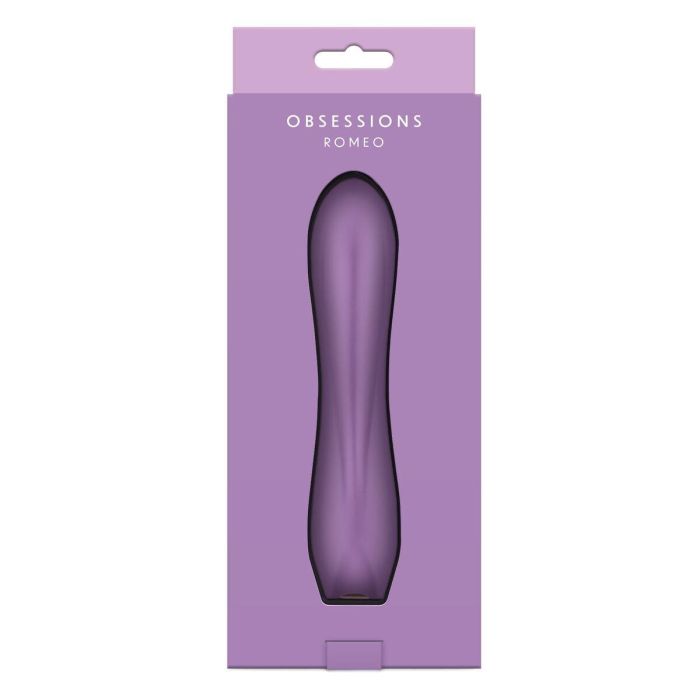 Bala Vibradora NS Novelties Obsessions Morado 4