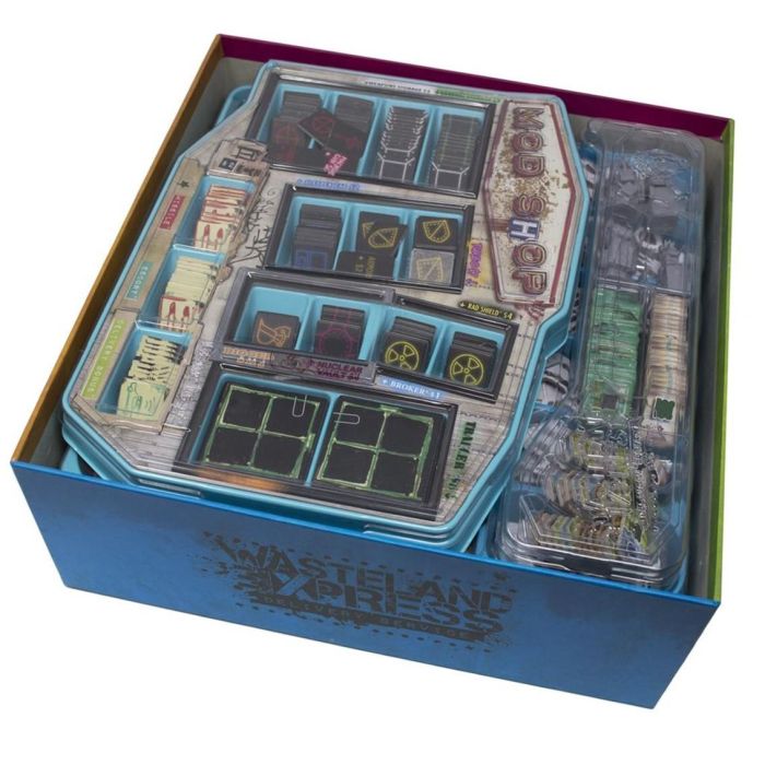Juego Mesa Wasteland Express Delivery Service 1 Juego Mesa Wasteland Express Delivery Service 1
