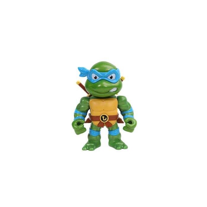 Figura de metal tortugas ninja leonardo 10 cm 3