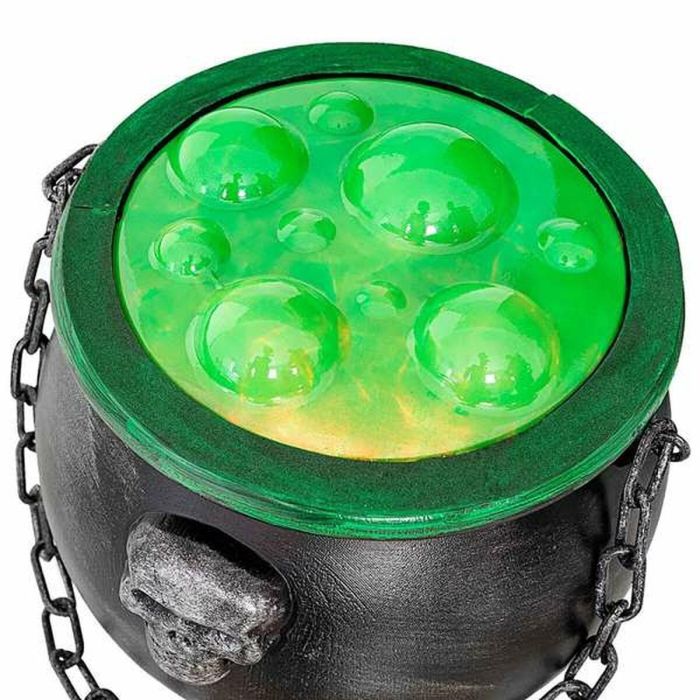 Decoración para Halloween My Other Me 20 x 17 x 36 cm Caldera 2 Decoración para Halloween My Other Me 20 x 17 x 36 cm Caldera 2