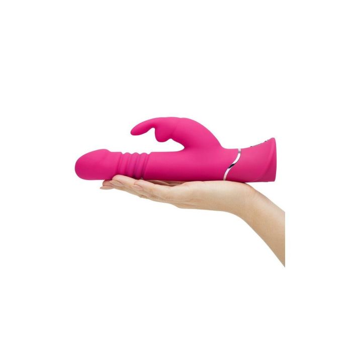 Vibrador Thrusting Happy Rabbit 01260 Rosa 3