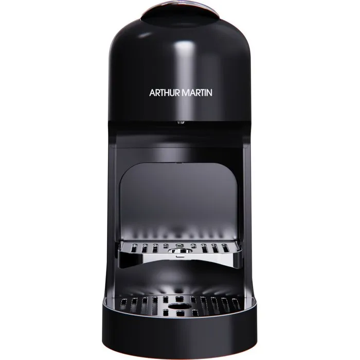 Arthur Martin AMN230N Cafetera de Cápsulas Espresso y Lungo - 1400 W - Negra 3