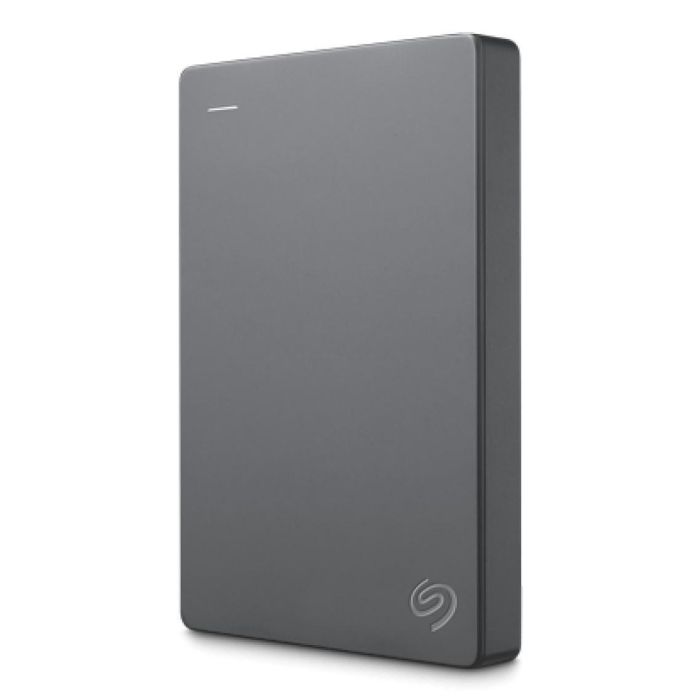 Seagate Basic Disco Duro Externo USB 3.2 Gen 1 de 5 TB, 2.5 pulgadas, Portátil, Color Plata, Conectar y Usar, Para PC y Mac Seagate Basic Disco Duro Externo USB 3.2 Gen 1 de 5 TB, 2.5 pulgadas, Portátil, Color Plata, Conectar y Usar, Para PC y Mac