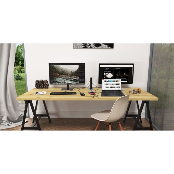 Hub USB i-Tec U3DUALHDMIDOCK 7 Hub USB i-Tec U3DUALHDMIDOCK 7