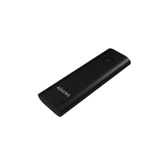 AISENS - CAJA EXTERNA M.2 (NGFF) ASM2-020B NVMe A USB3.2 GEN2, NEGRA 0 AISENS - CAJA EXTERNA M.2 (NGFF) ASM2-020B NVMe A USB3.2 GEN2, NEGRA 0