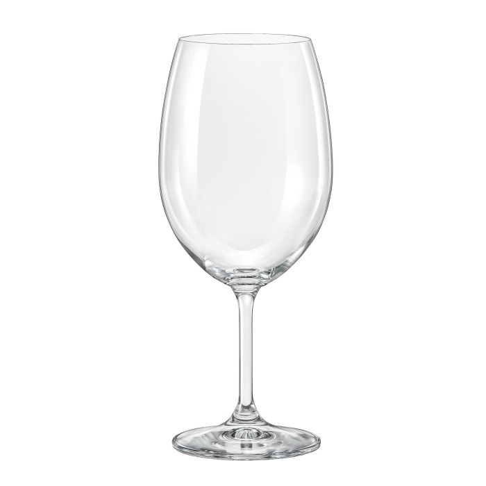 Set 6 Copas Vino Cristal Bohemia 540 cc Lara (4 Cajas) 7 Set 6 Copas Vino Cristal Bohemia 540 cc Lara (4 Cajas) 7