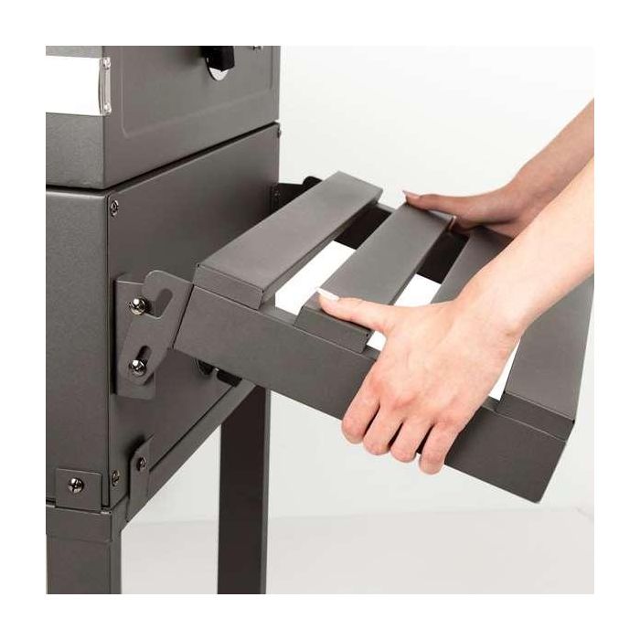 Barbacoa Portátil Aktive Metal Acero 102 x 104 x 65 cm 2 Barbacoa Portátil Aktive Metal Acero 102 x 104 x 65 cm 2