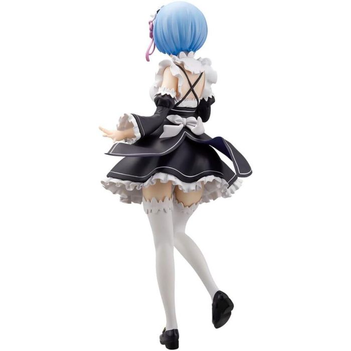 Banpresto Figura Re: Zero Starting Life - Rem Maid, Colección Glitter & Glamours, Inspirada en Re:ZERO -Starting Life in Another World- 3