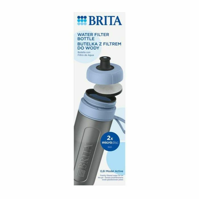 Botella Filtrante Brita 1052250 Azul oscuro Plástico 2