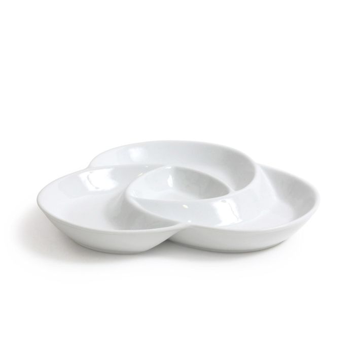 Plato 4 Compartimentos 25.6x24.5 cm Popp - Inde (12 Unidades) Plato 4 Compartimentos 25.6x24.5 cm Popp - Inde (12 Unidades)