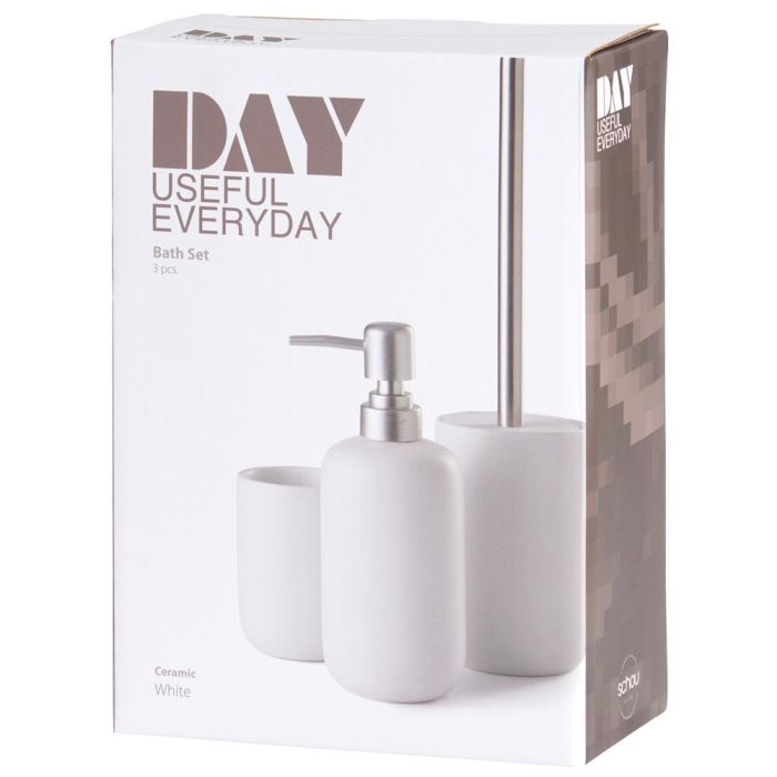 Day Juego de Baño 3 Piezas Blanco 2