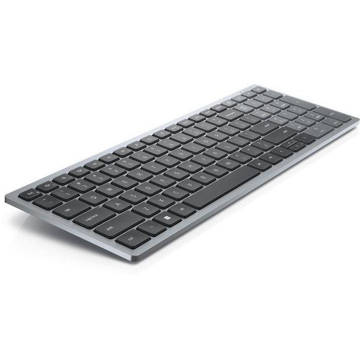 Dell Kb740 Keyboard Rf Wireless + Bluetooth Qwerty Nordic Grey, Black 1 Dell Kb740 Keyboard Rf Wireless + Bluetooth Qwerty Nordic Grey, Black 1