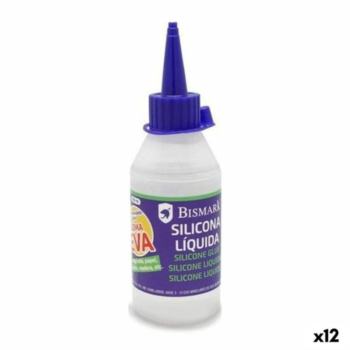 Silicona Bismark 100 ml (12 Unidades)