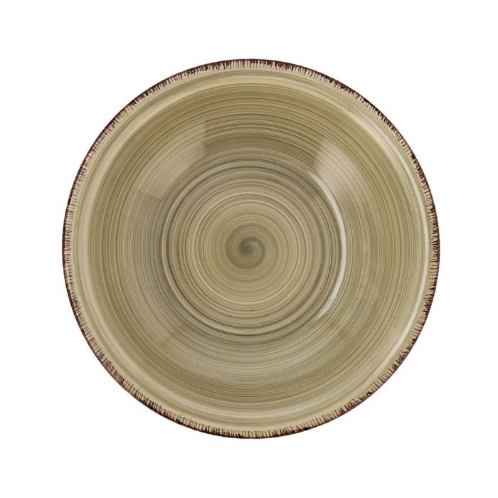 Quid Plato Hondo Cerámico Vita Natura Verde 21,5 cm (12 Unidades). Apto Lavavajillas, Microondas y Apilable, Pintado a mano 0 Quid Plato Hondo Cerámico Vita Natura Verde 21,5 cm (12 Unidades). Apto Lavavajillas, Microondas y Apilable, Pintado a mano 0