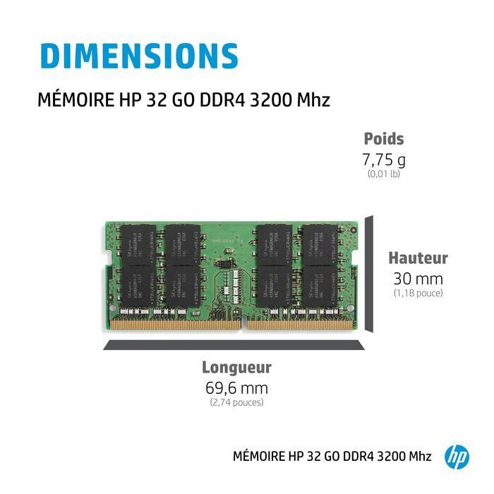 HP 32 GB 3200MHz DDR4 Memory 7 HP 32 GB 3200MHz DDR4 Memory 7
