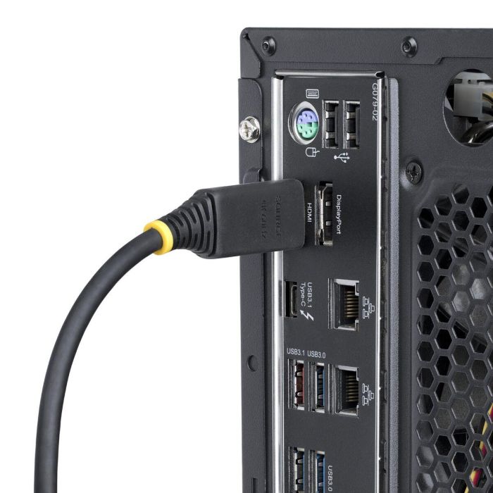 Cable HDMI Startech HDMI2-CABLE-GRIP-15M Negro