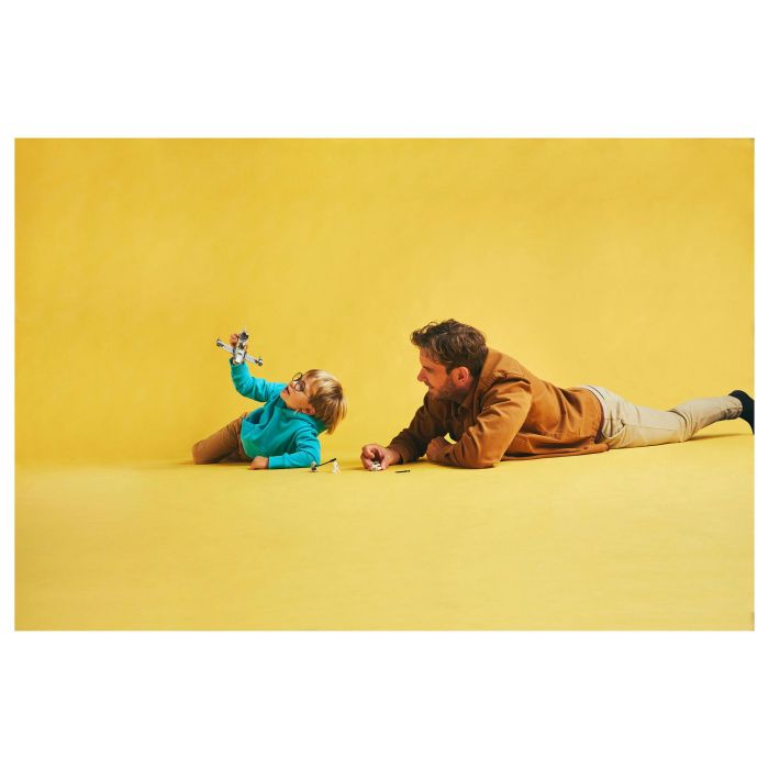 Lego Star Wars Caza Estelar N-1 de Mando y Grogu 75410 con 3 Personajes LEGO 24