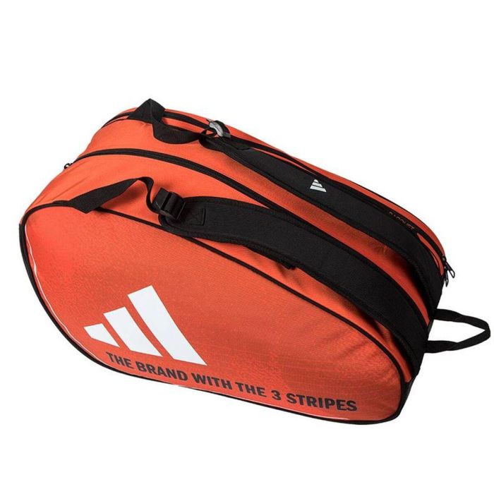 Paletero Adidas Racketbag Control 3.4 Naranja 4