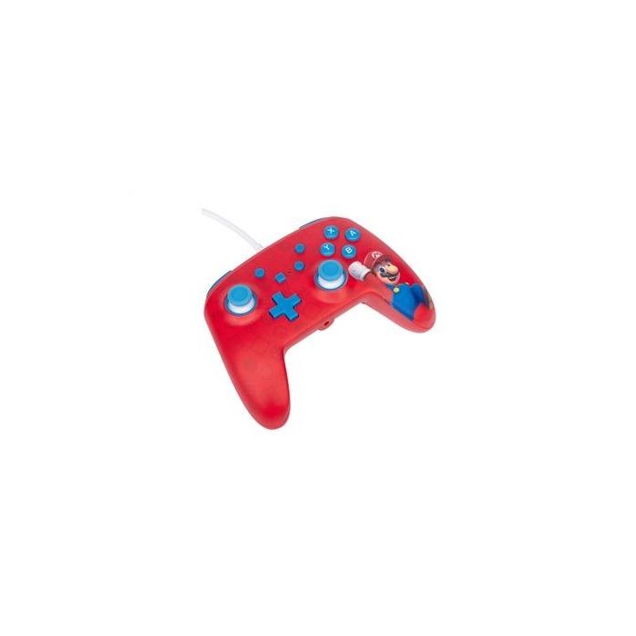 Power A NSGP0001-01 Mando con Cable Mejorado para Nintendo Switch - Diseño WOO-HOO! Mario 1 Power A NSGP0001-01 Mando con Cable Mejorado para Nintendo Switch - Diseño WOO-HOO! Mario 1