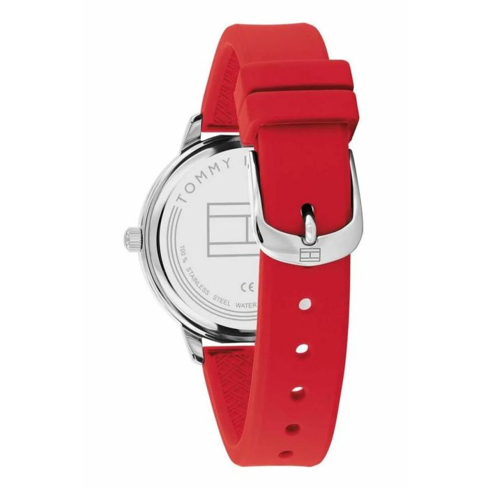 Reloj Mujer Tommy Hilfiger 1782561 Rojo (Ø 38 mm) 1 Reloj Mujer Tommy Hilfiger 1782561 Rojo (Ø 38 mm) 1