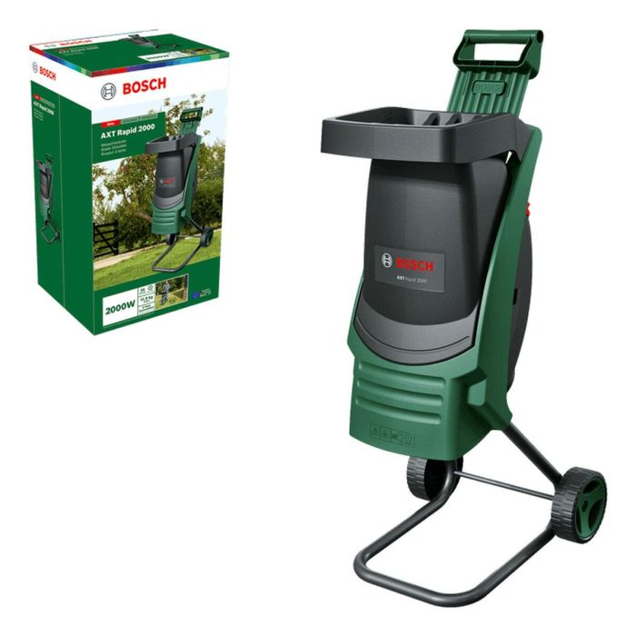 Bosch BOS4059952640013 Trituradora AXT RAPID 2000 3 Bosch BOS4059952640013 Trituradora AXT RAPID 2000 3