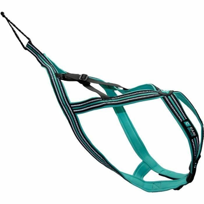 Cani C Gear Arnés de Tracción OLYMPIA X-back para Perros Talla XS Azul AUC3760402170394 5
