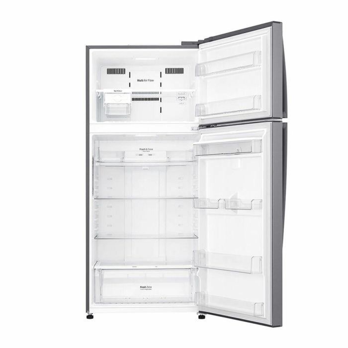 Frigorífico combinado LG GTF916PZPED 184 630 L Acero Platino 7 Frigorífico combinado LG GTF916PZPED 184 630 L Acero Platino 7