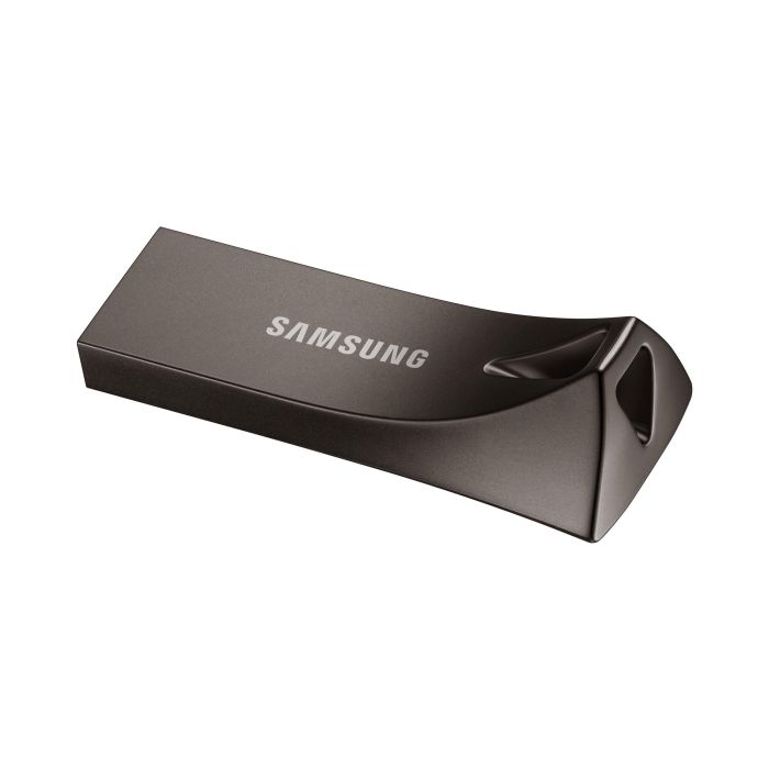 Samsung MUF-256BE4/APC Pendrive USB 3.1 Gen 1 256GB BAR Plus Titan Gray, 400 MB/s Lectura, Cuerpo Metálico, Duradero 4 Samsung MUF-256BE4/APC Pendrive USB 3.1 Gen 1 256GB BAR Plus Titan Gray, 400 MB/s Lectura, Cuerpo Metálico, Duradero 4