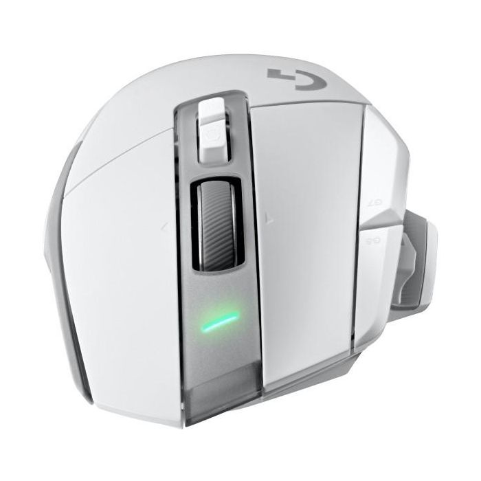 Logitech G502 X LIGHTSPEED - WHITE/CORE - EER2 1 Logitech G502 X LIGHTSPEED - WHITE/CORE - EER2 1