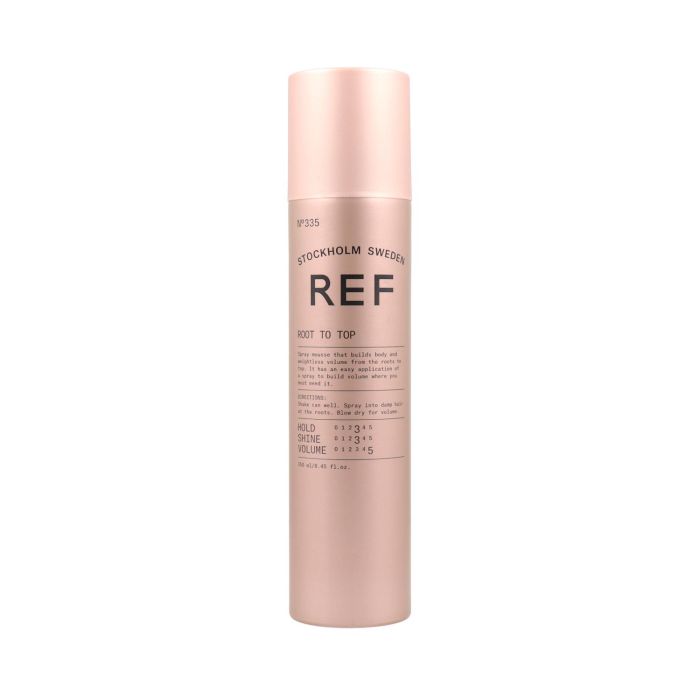 Ref Root To Top Spray Mousse Volumen Sin Peso 250 ml Ref Root To Top Spray Mousse Volumen Sin Peso 250 ml