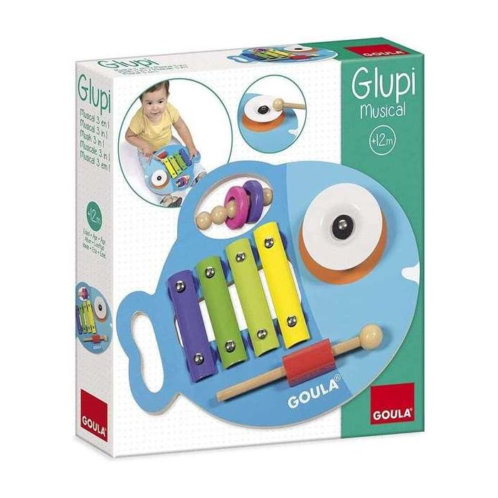 Goula juego musical madera glupi 3 en 1 10