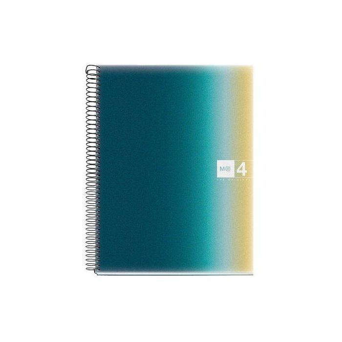 Bloc Miquelrius Aurora Notebook 4 Micro.Tapa Pp A4 120H 70G Horizontal Iceland (Set de 5)