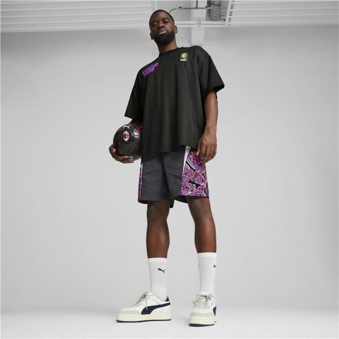 Pantalones Cortos Deportivos para Hombre Puma AC Milan Gris oscuro 4