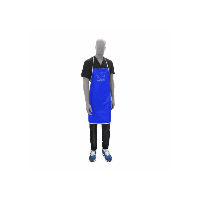 Artero Delantal Queen Azul Logo 9061 - Delantal de peluquería canina resistente e impermeable con cordones Artero Delantal Queen Azul Logo 9061 - Delantal de peluquería canina resistente e impermeable con cordones