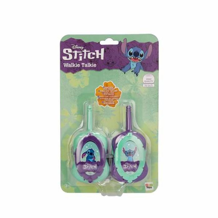 Walkie talkie stitch. utilizalo tanto en interiores como exteriores Walkie talkie stitch. utilizalo tanto en interiores como exteriores