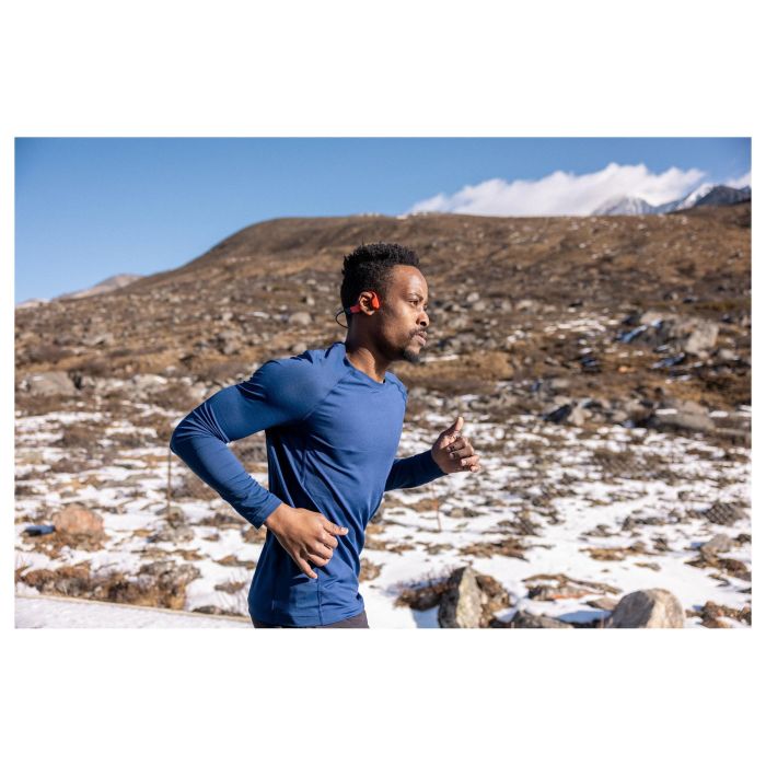 Shokz Auriculares Inalámbricos OpenSwim Pro S711 para Deportes, Conducción Ósea, Gris, 9h Autonomía