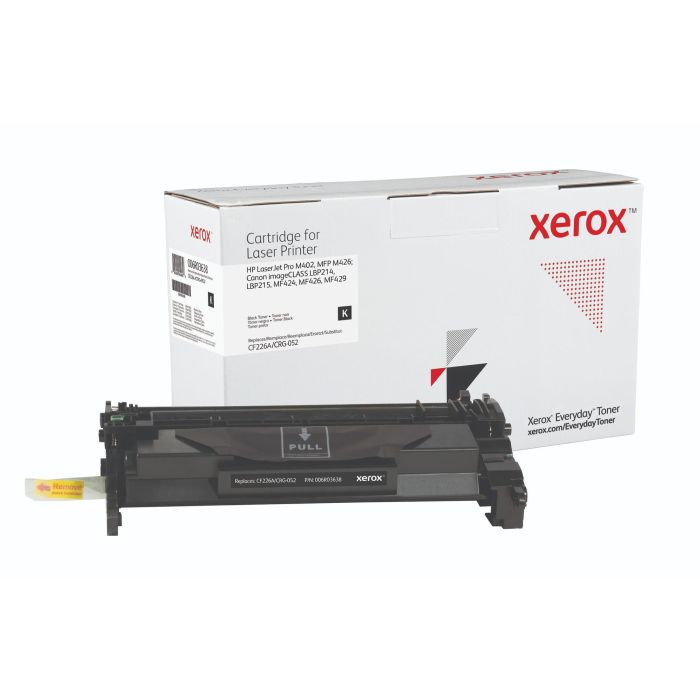 Xerox Everyday Toner Negro Laserjet Lj M402 - 26A - Cf226A, 3.100 páginas Xerox Everyday Toner Negro Laserjet Lj M402 - 26A - Cf226A, 3.100 páginas