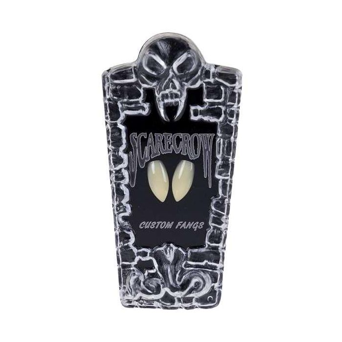 Scarecrow Colmillos de Vampiro S Talla Única para Adulto, Accesorios de Disfraz 3