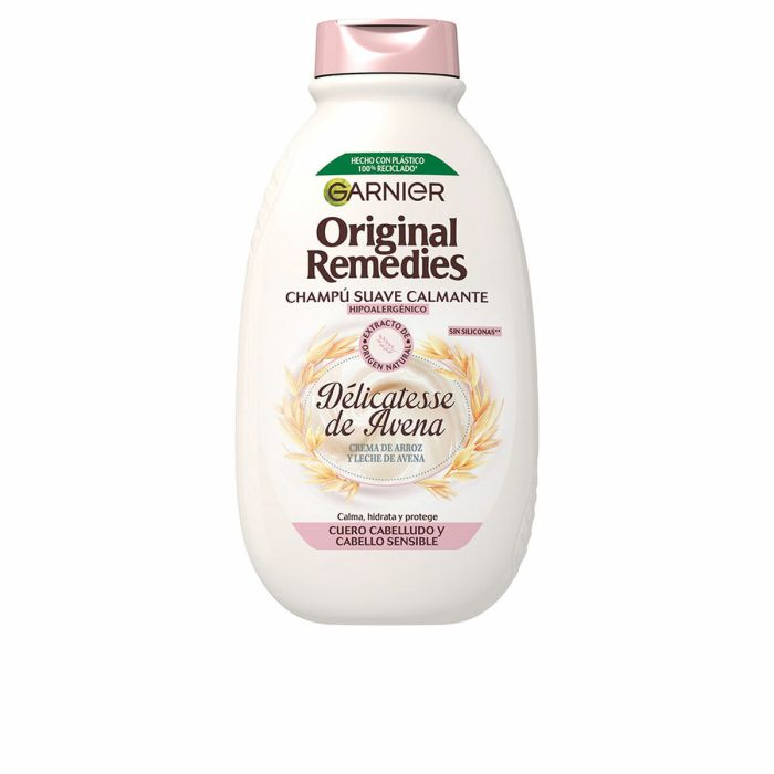 Champú Garnier ORIGINAL REMEDIES 400 ml