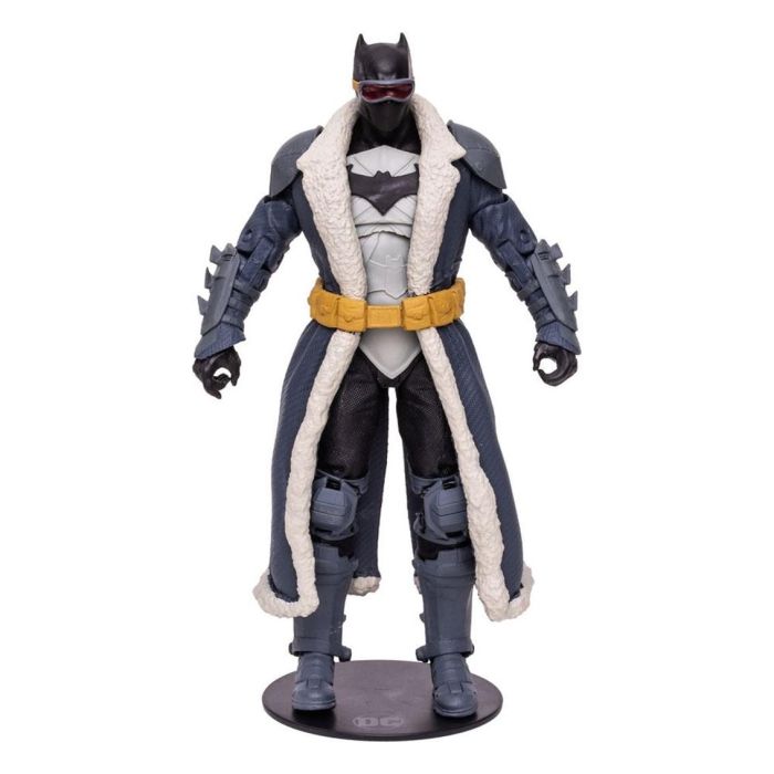 MCFARLANE TOYS Figura Batman Endless Winter DC Multiverse Articulada 18cm con Accesorios y Carta Coleccionable
