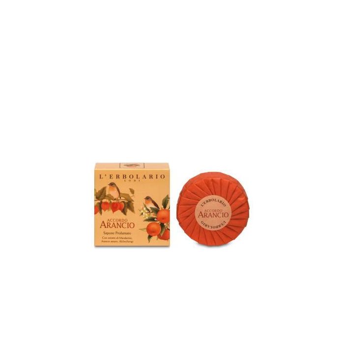 Accordo Naranjo Jabon Pastilla 100Gr.