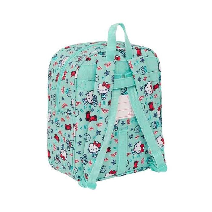 Mochila Infantil Hello Kitty Sea lovers Turquesa 22 x 27 x 10 cm 1