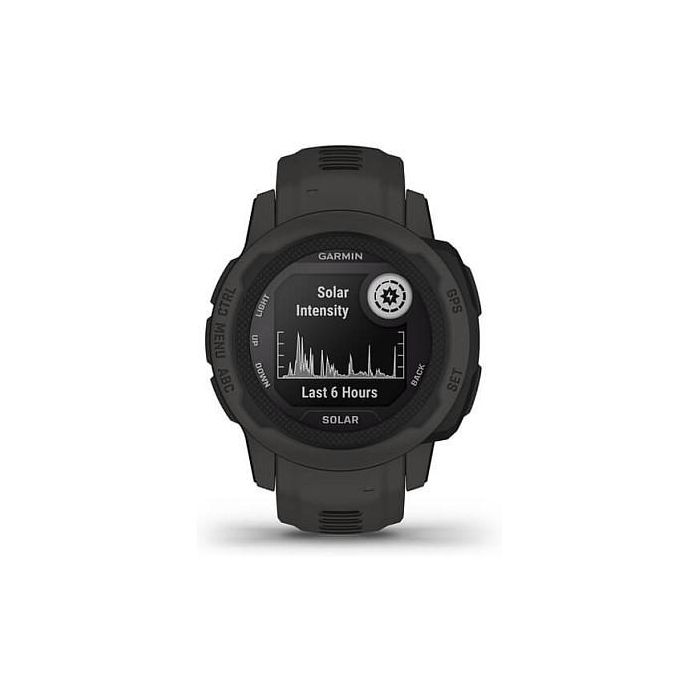 Garmin INSTINCT 2S SOLAR 40mm Reloj Inteligente Negro con GPS y Resistencia al Agua 100m 1